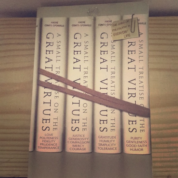 A Small Treatise On The Great Virtues book